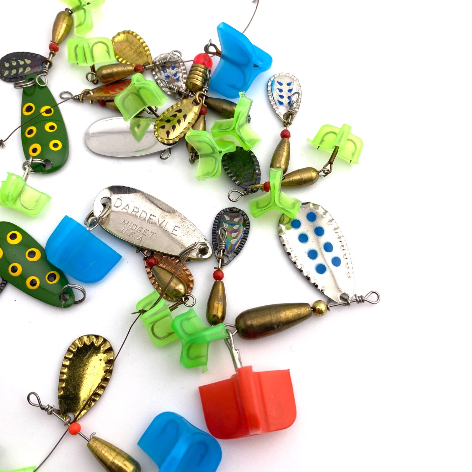 トラウト　スプーン　スピナー　ルアーセット トラウトルアー スプーン スピナー セット - メルカリ