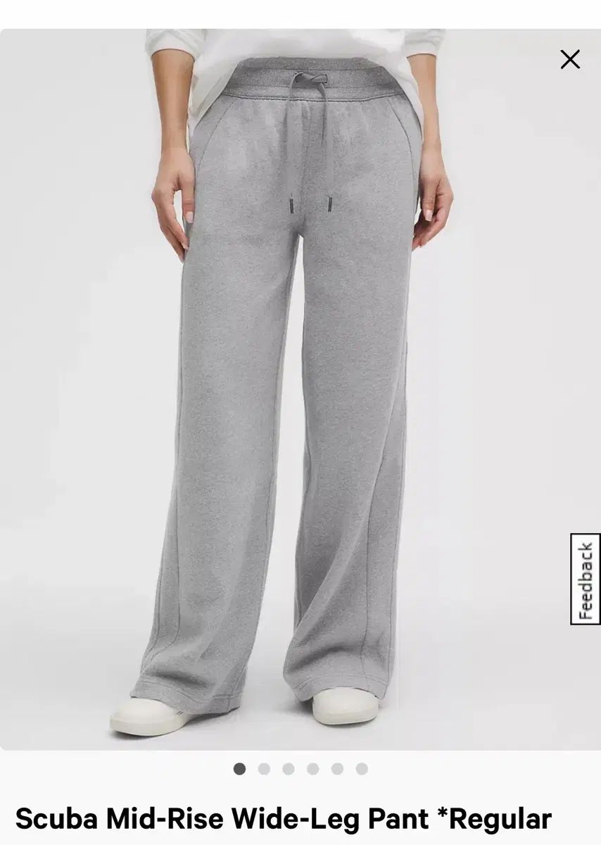 lululemon ルルレモン スキューバ ミッドライズ ワイド パンツ スモール