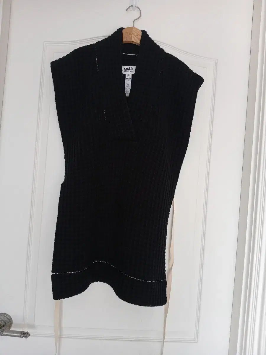 MM 6 Maison Margiela エムエムシックス メゾン マルジェラ オープン ニット BEST ベスト