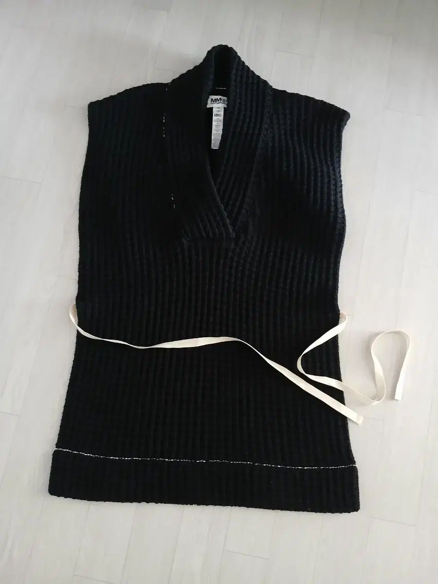 MM 6 Maison Margiela エムエムシックス メゾン マルジェラ オープン ニット BEST ベスト