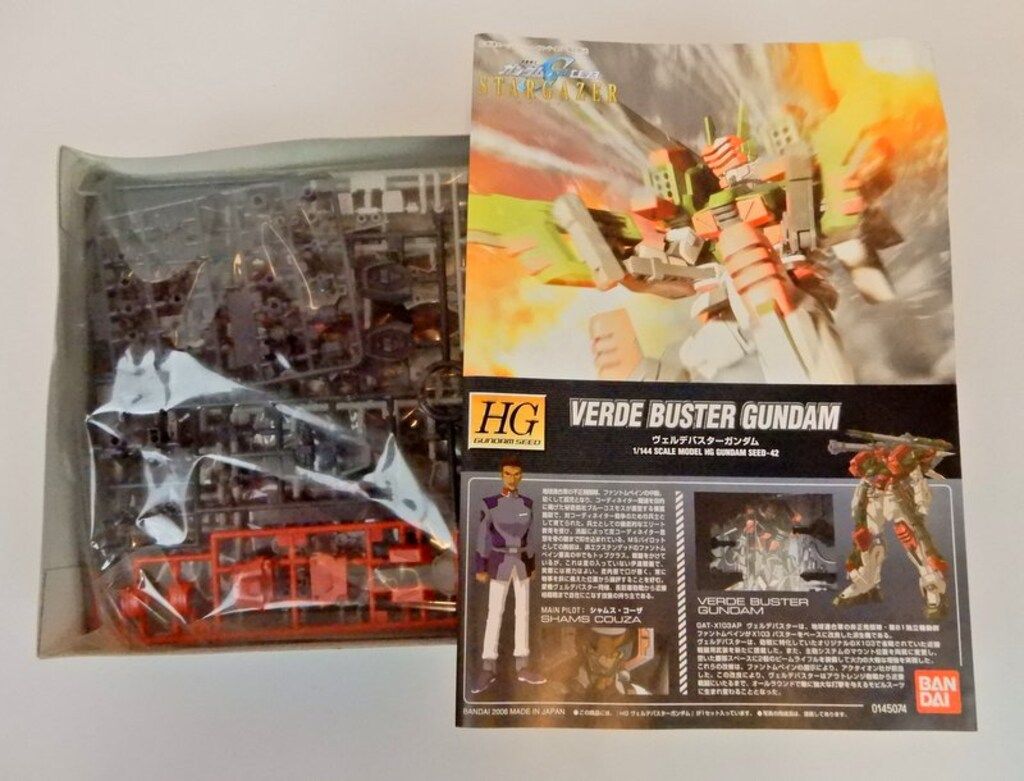 バンダイ HG 1 144 機動戦士ガンダムSEED C E 73 GAT X 103 APヴェルデバスターガンダム 42