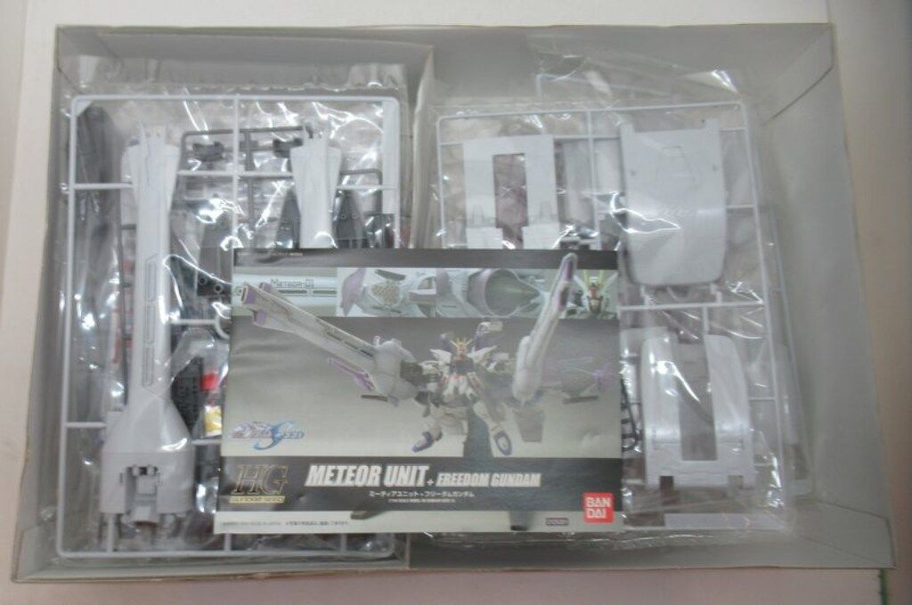 バンダイ HG GUNDAM SEED 1 144 機動戦士ガンダムSEED ミーティアユニット フリーダムガンダム 16