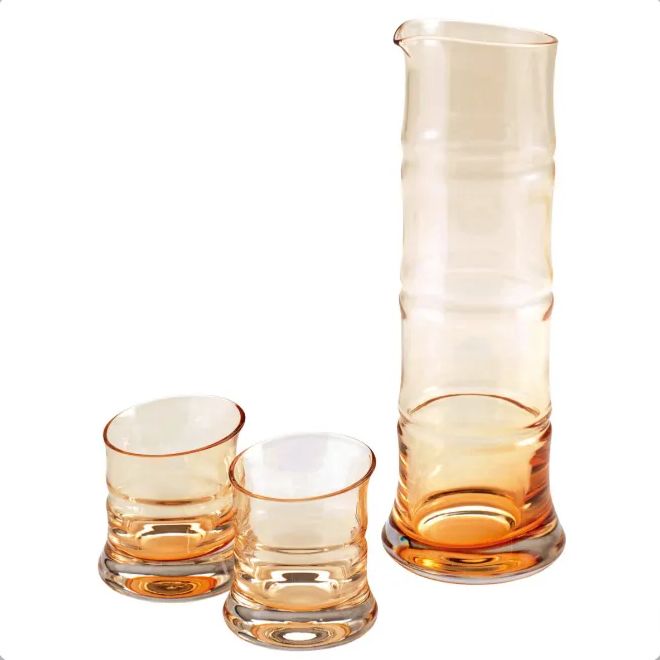 竹型硝子 酒器
