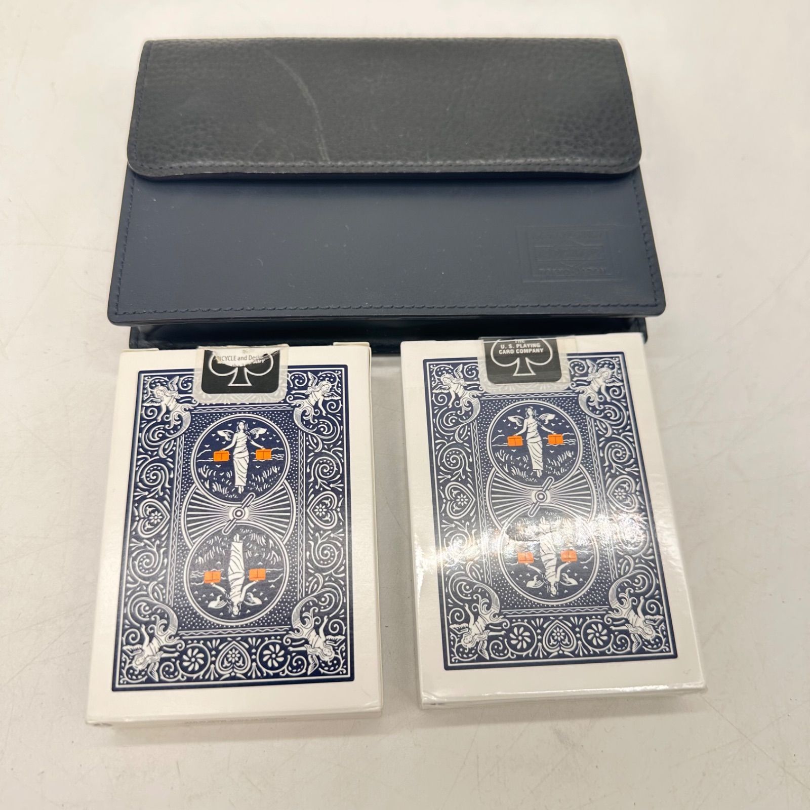 未開封あり HEAD PORTER バイスクル トランプ ケースセット BICYCLE