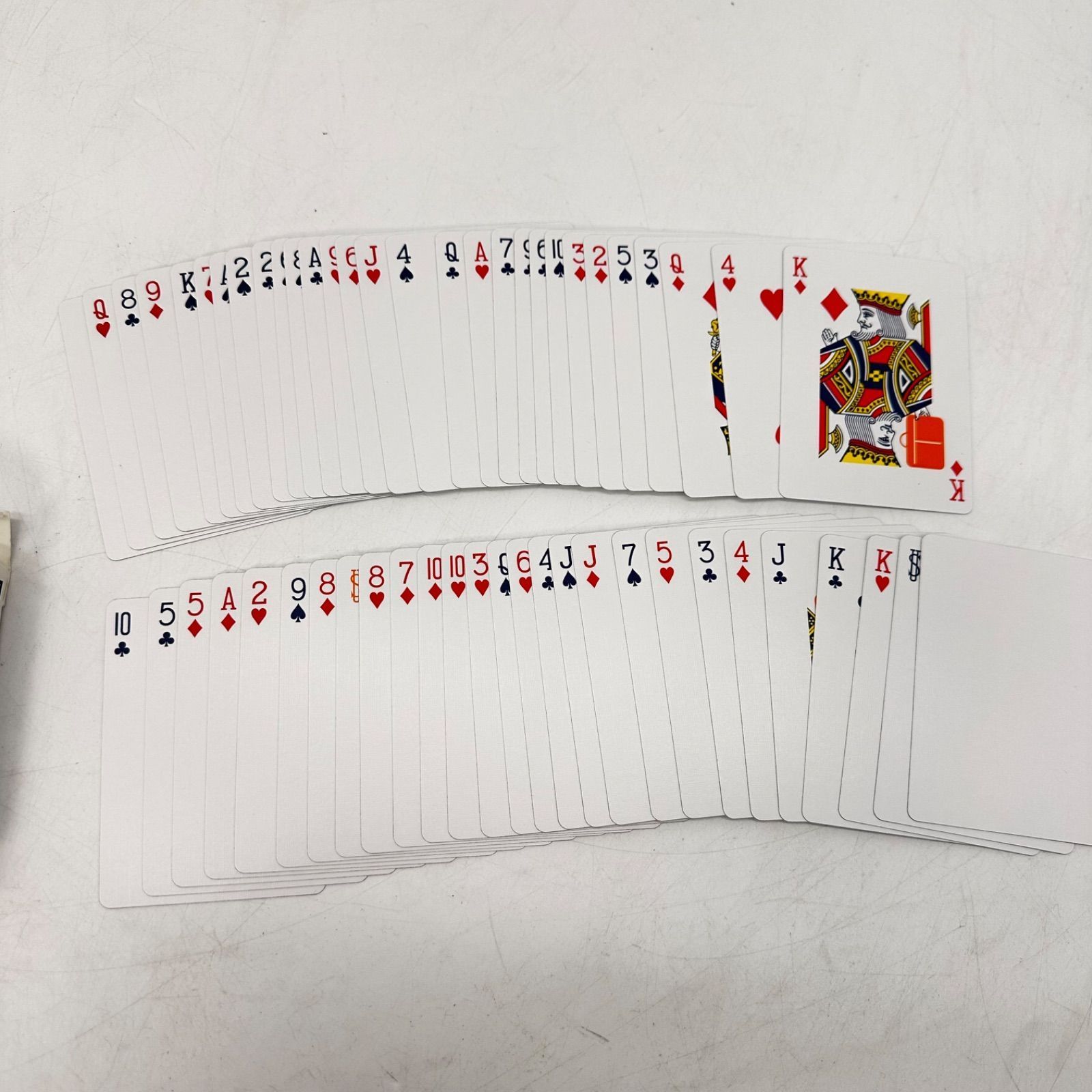 未開封あり HEAD PORTER バイスクル トランプ ケースセット BICYCLE