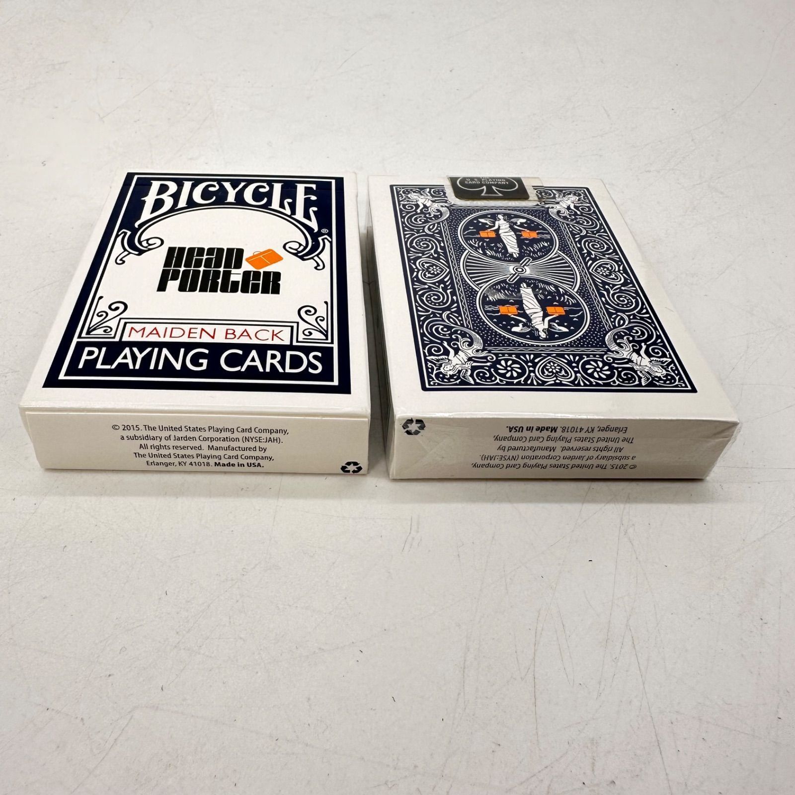 新品未開封 HEADPORTER Bicycle 非売品 トランプ 未開封あり HEAD PORTER バイスクル トランプ ケースセット BICYCLE