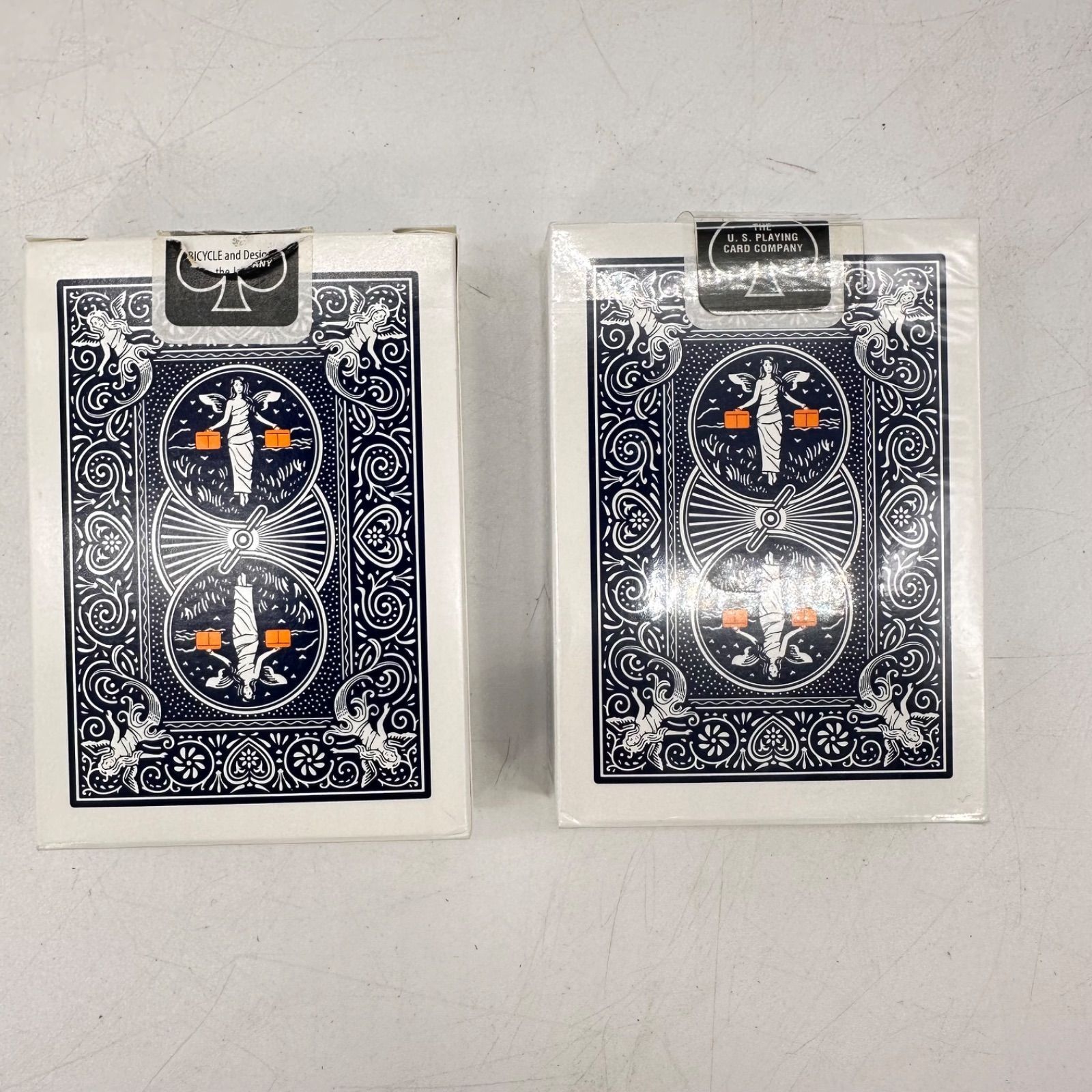 未開封あり HEAD PORTER バイスクル トランプ ケースセット BICYCLE