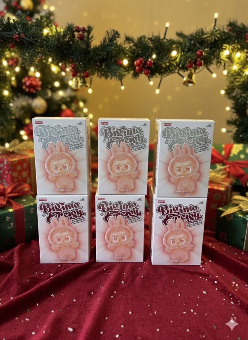 ⭐️【正規品・新品未開封】ラブブ Labubu Energy 6ピース ポップ