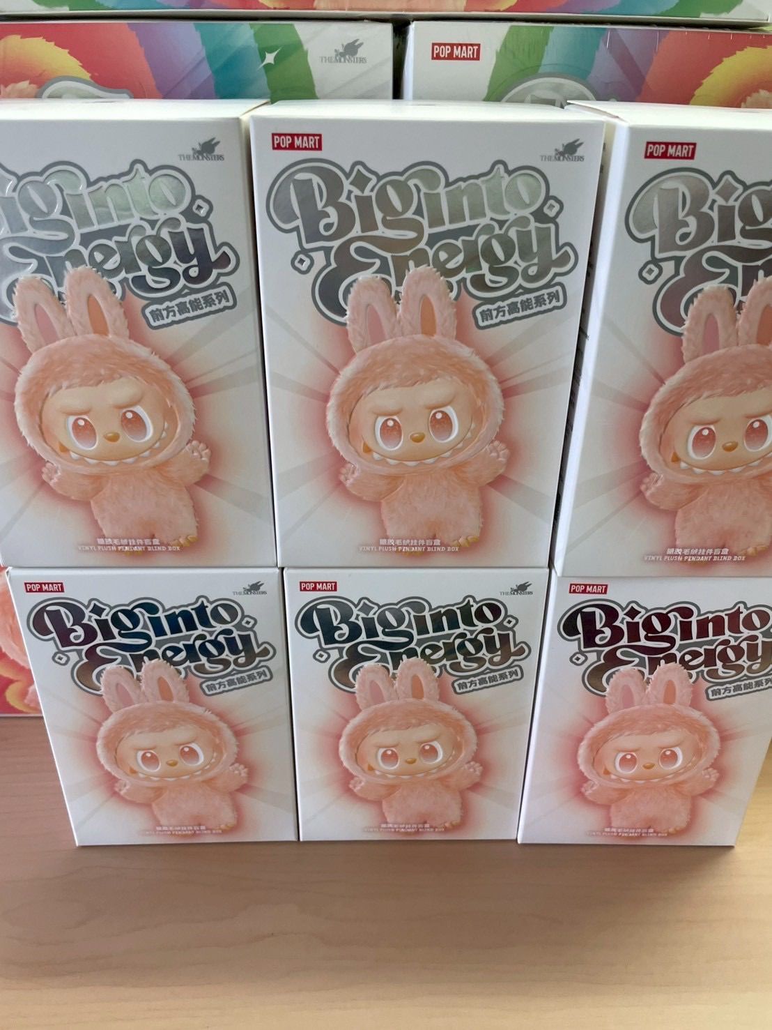 ⭐️【正規品・新品未開封】ラブブ Labubu Energy 6ピース ポップ