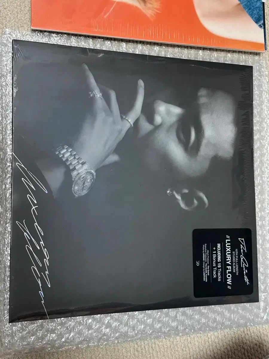ザ・クワイエット the quiett luxury flow ぜいたく フロー lp
