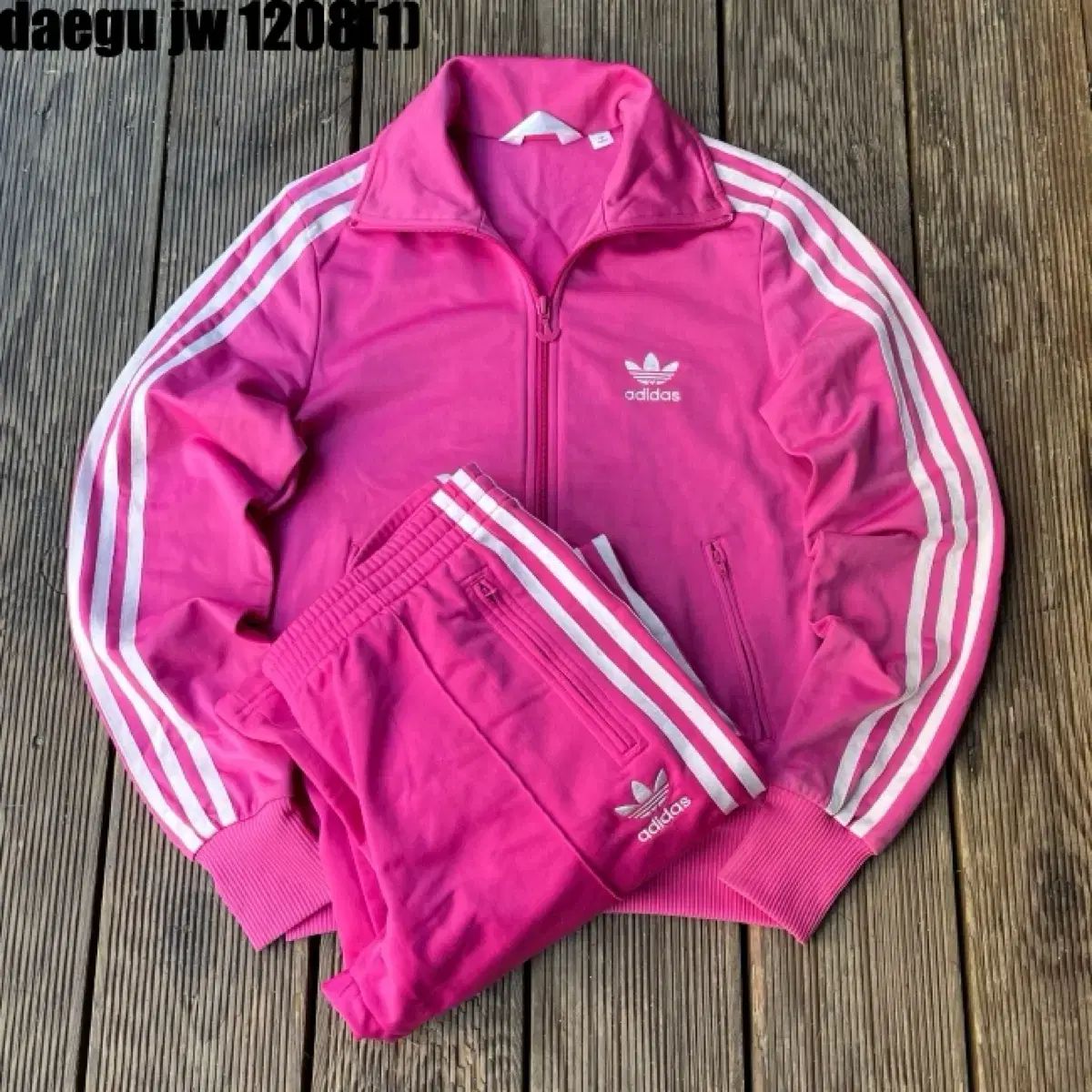 アディダス ファイヤーバード トラックジャージ トップス トラックパンツ セットアップ SET 90