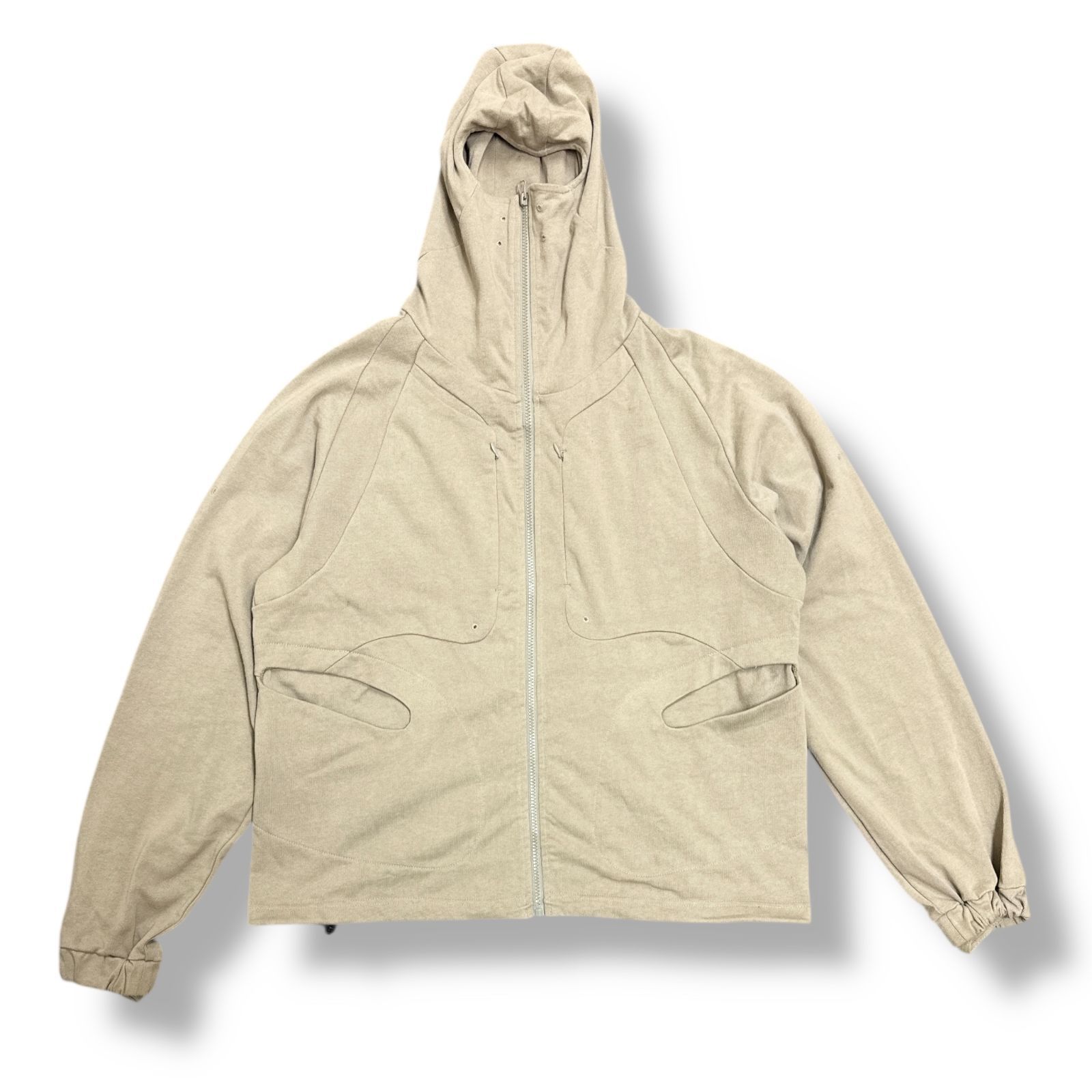 KAIKO × JIAN YE フルジップパーカー フーディー スウェット コラボ