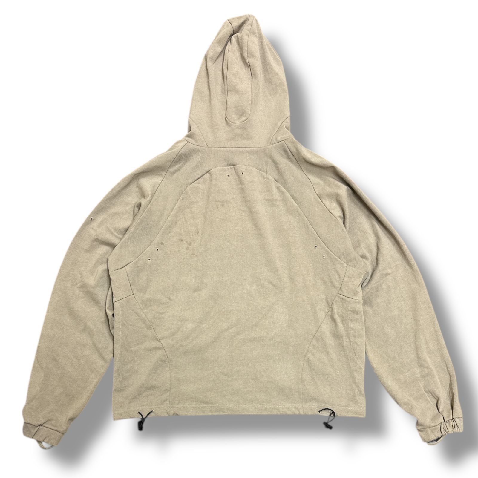 KAIKO × JIAN YE フルジップパーカー フーディー スウェット コラボ