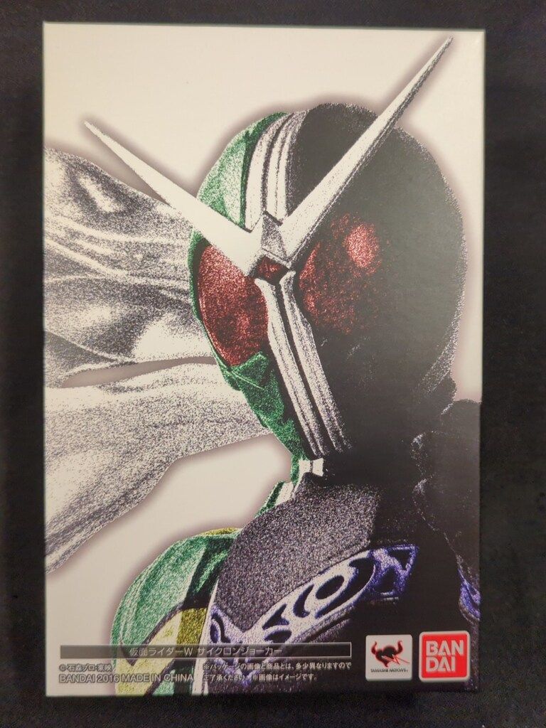 バンダイ S.H.Figuarts 真骨彫製法 仮面ライダーW サイクロンジョーカー 真骨彫