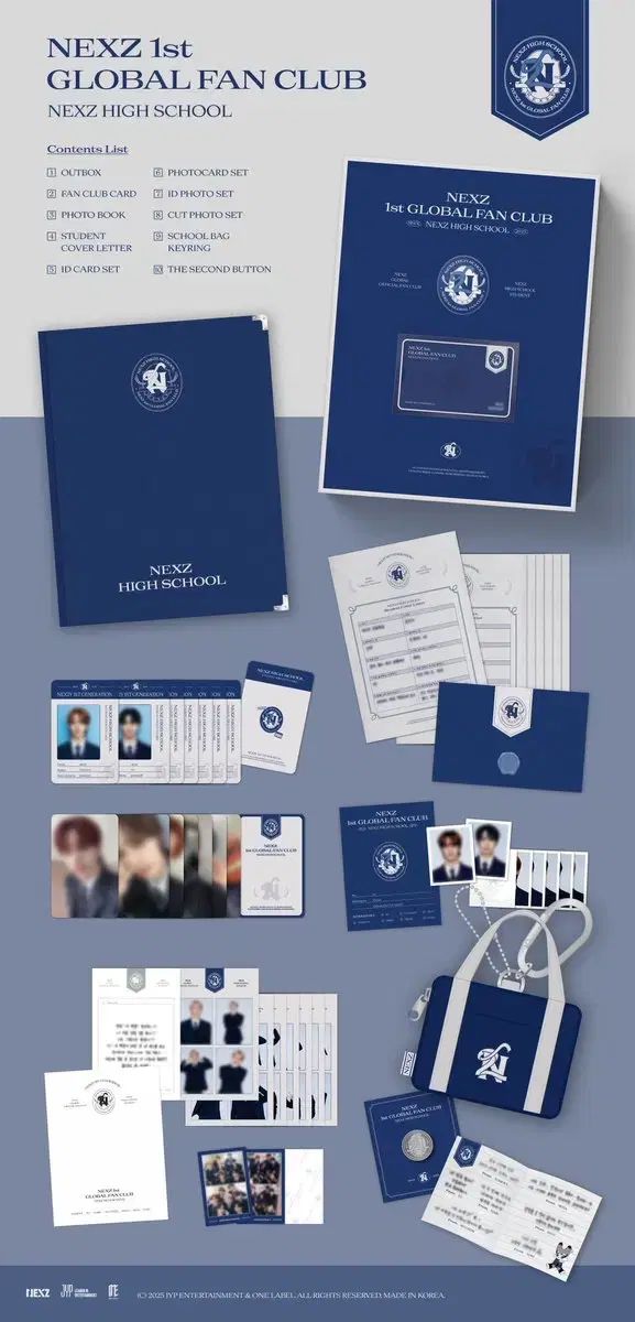 NEXZ NEX 2 Y 1期 FANCLUB KIT