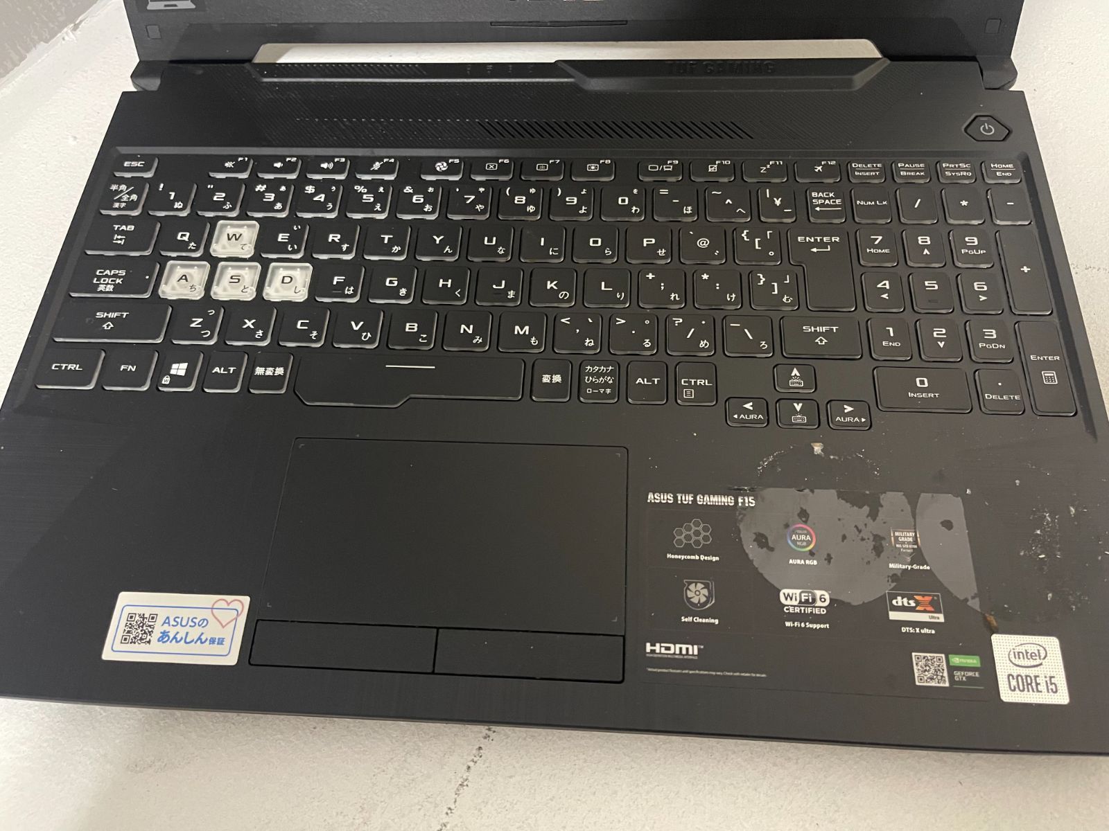 品 ASUS TUF Gaming FX 506 L