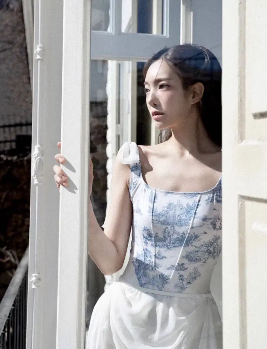 オッドオンチュチュ レオタード Toile de Jouy