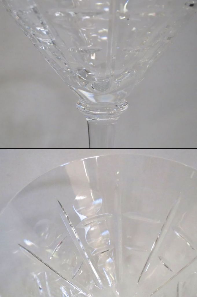 227410】Baccarat バカラ 【レア】EQUINOXE エキノックス シャンパン