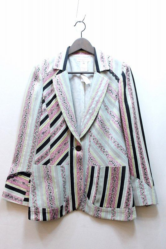 226823】Christian Lacroix クリスチャン ラクロワ Bazar 総柄  