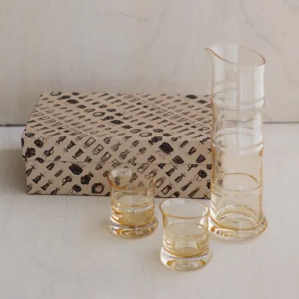 廣田硝子 酒器三点揃