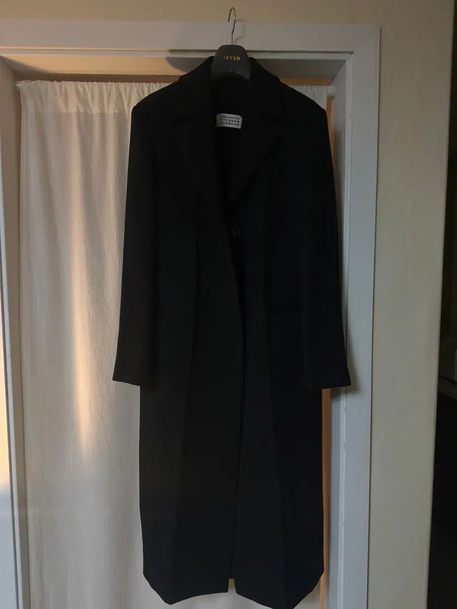 メゾンマルジェラ ブラック コート 38 - メルカリ