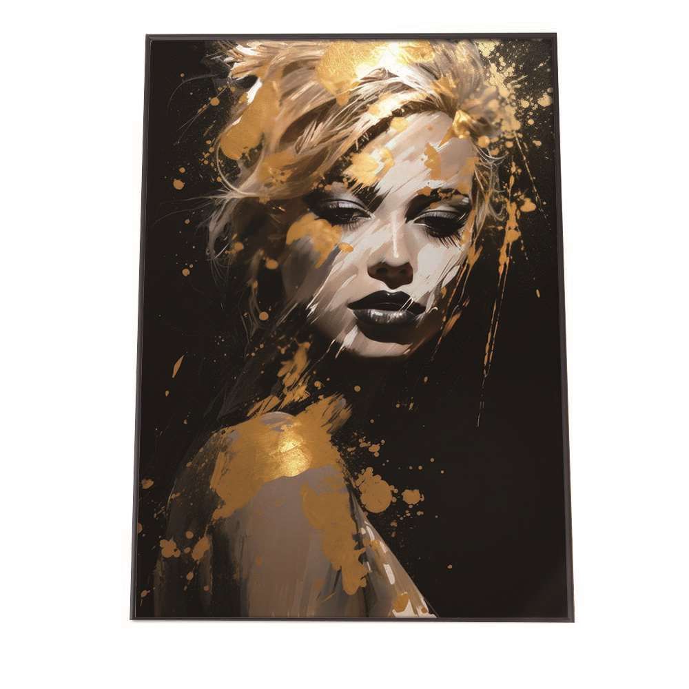 B1サイズ（約73x103cm）】【lh-poster-1279】ゴールド ペイント