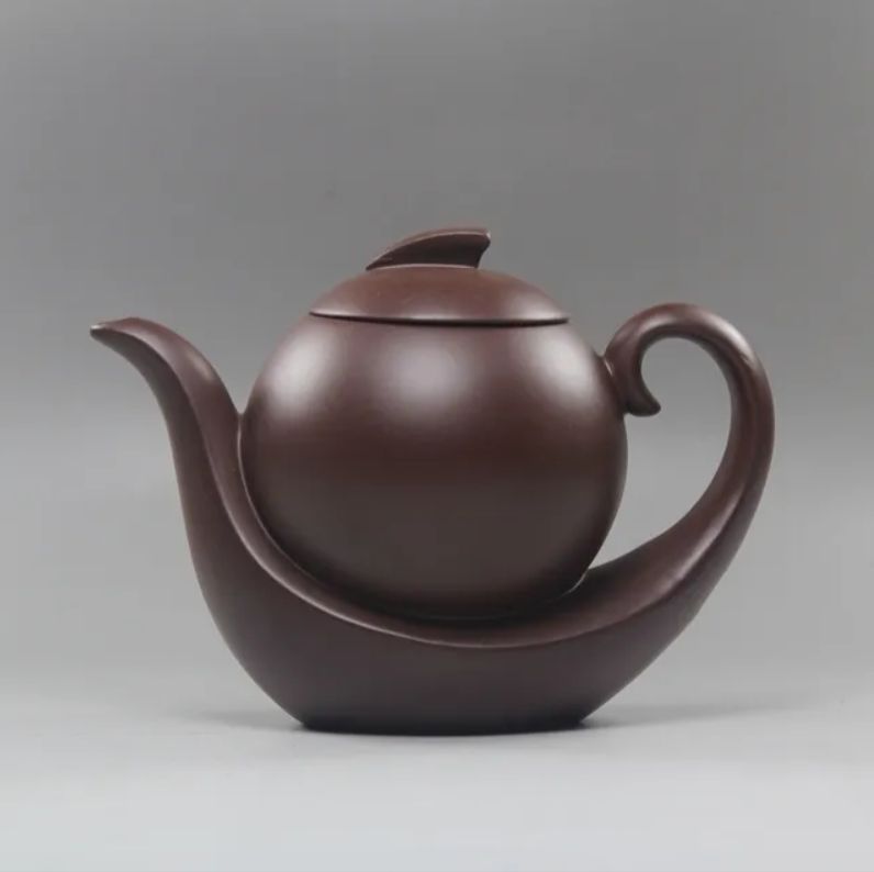紫砂壷 煎茶器 急須 順風満帆壺 ♥品
