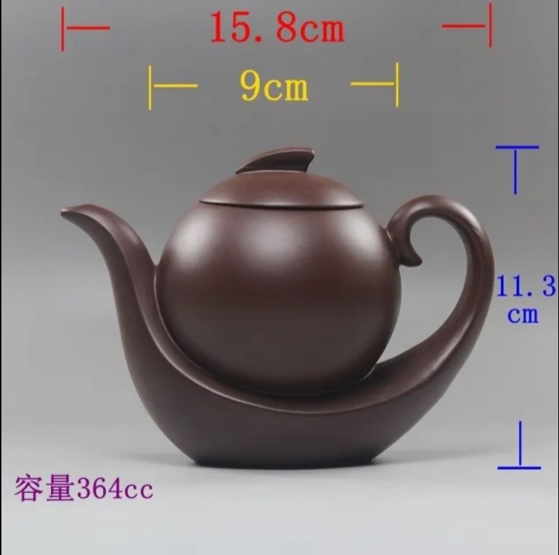 紫砂壷 煎茶器 急須 順風満帆壺 未使用品 - メルカリ