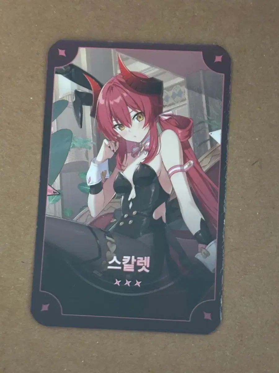 当選通知書付き】勝利の女神NIKKE クロウ非売品アクスタ