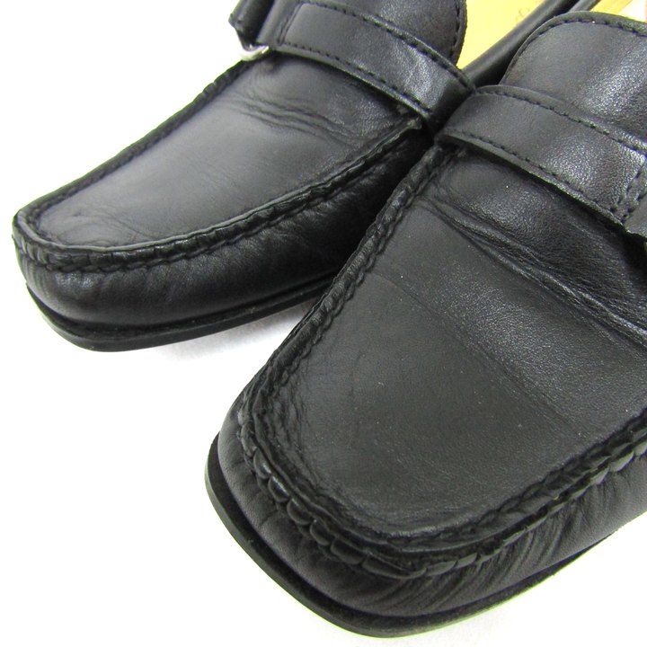 リーガル ローファー スリッポン シューズ ブランド 靴 黒 レディース 22. ブラック REGAL