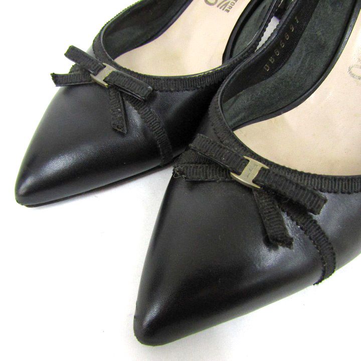 サルヴァトーレフェラガモ パンプス シューズ ブランド 靴 イタリア製