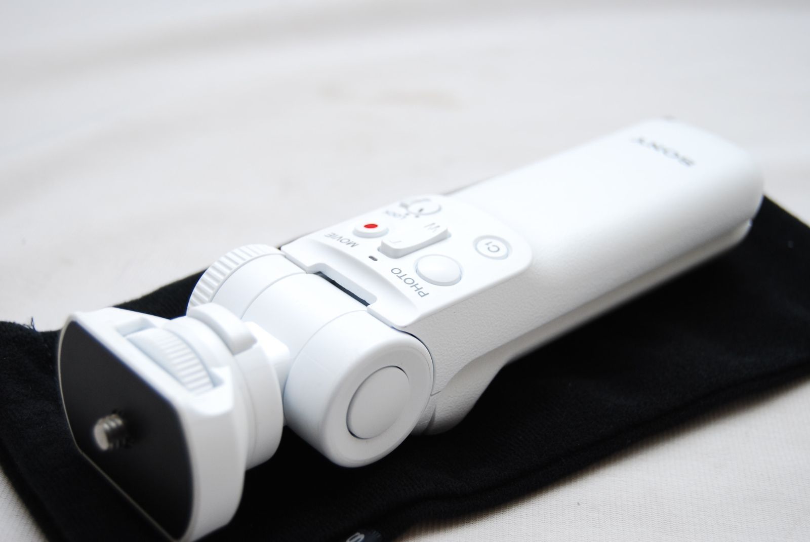 級 SONY ワイヤレスリモートコマンダー機能付シューティンググリップ GP VPT 2 BTホワイト