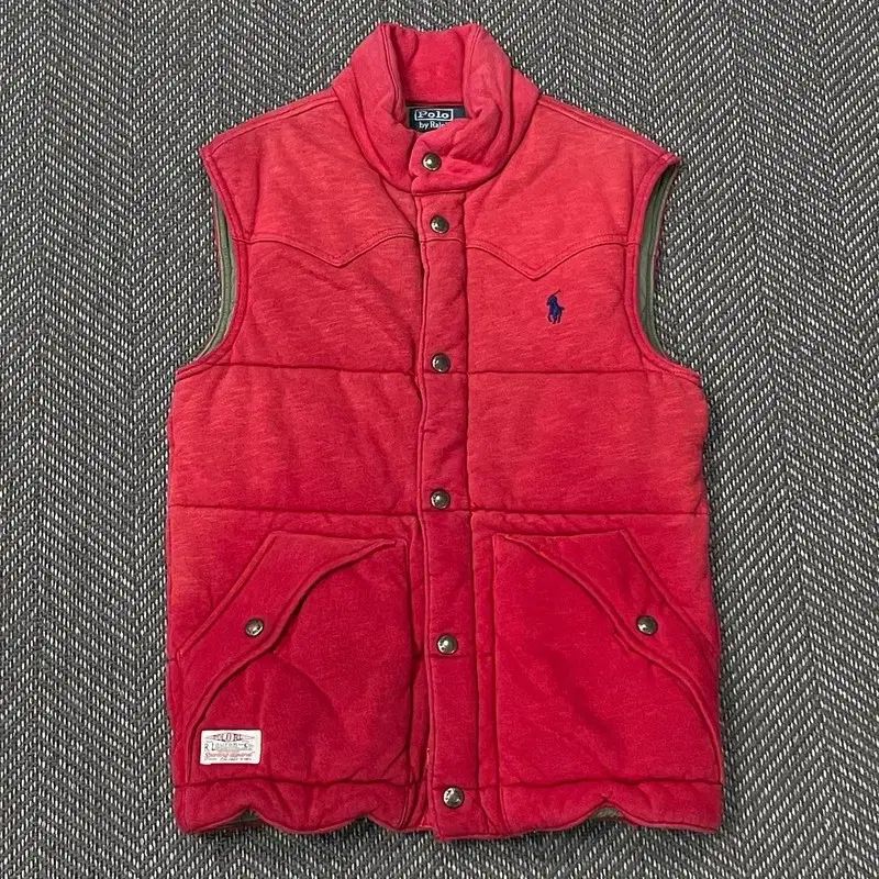 ポロラルフローレン ダウン ベスト v 0132