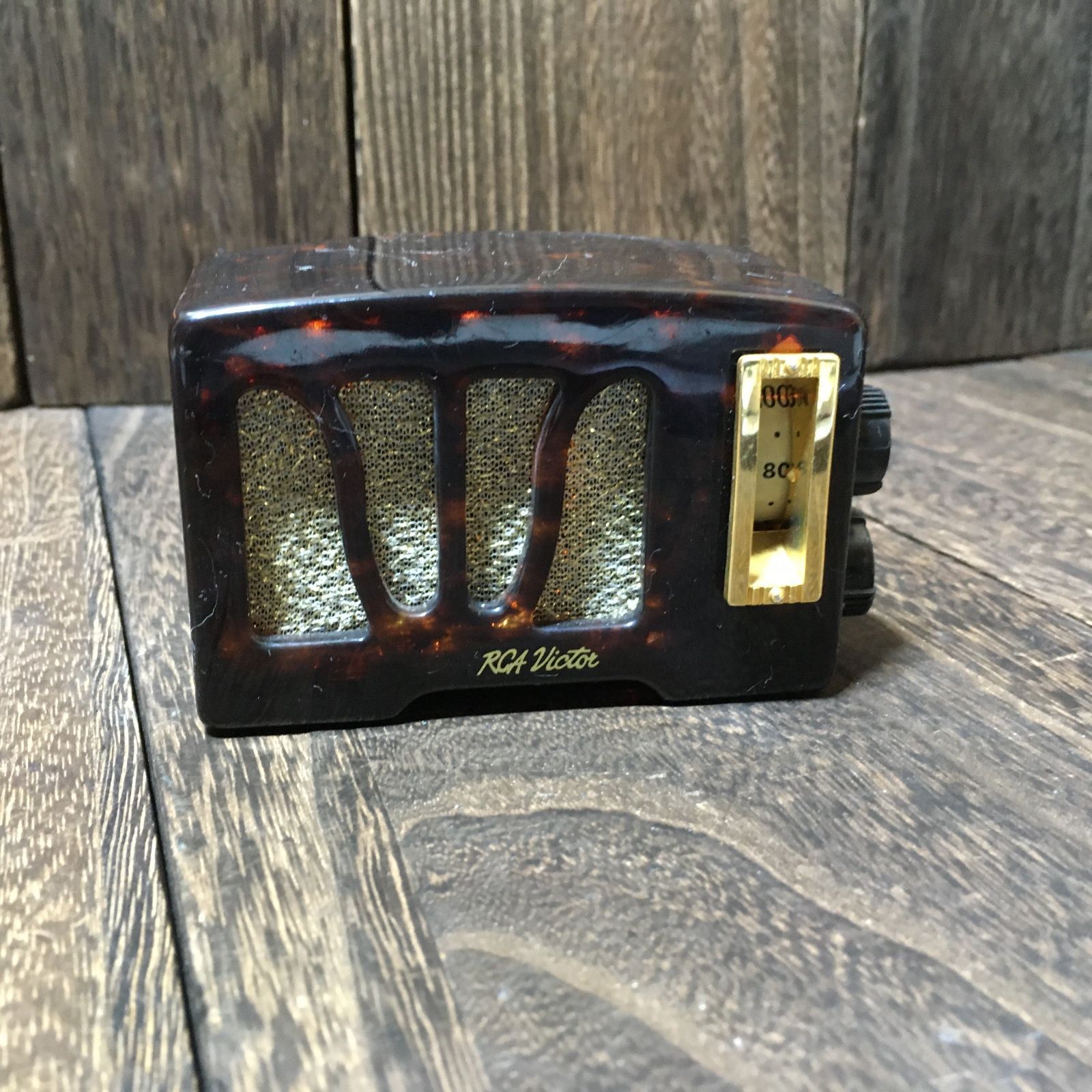 ビンテージ ミニチュアラジオ 1938 RCA Victor RC 350 チューリップグリル 【h251208006】 ビンテージ ミニチュアラジオ 1938 RCA Victor RC 350 チューリップ