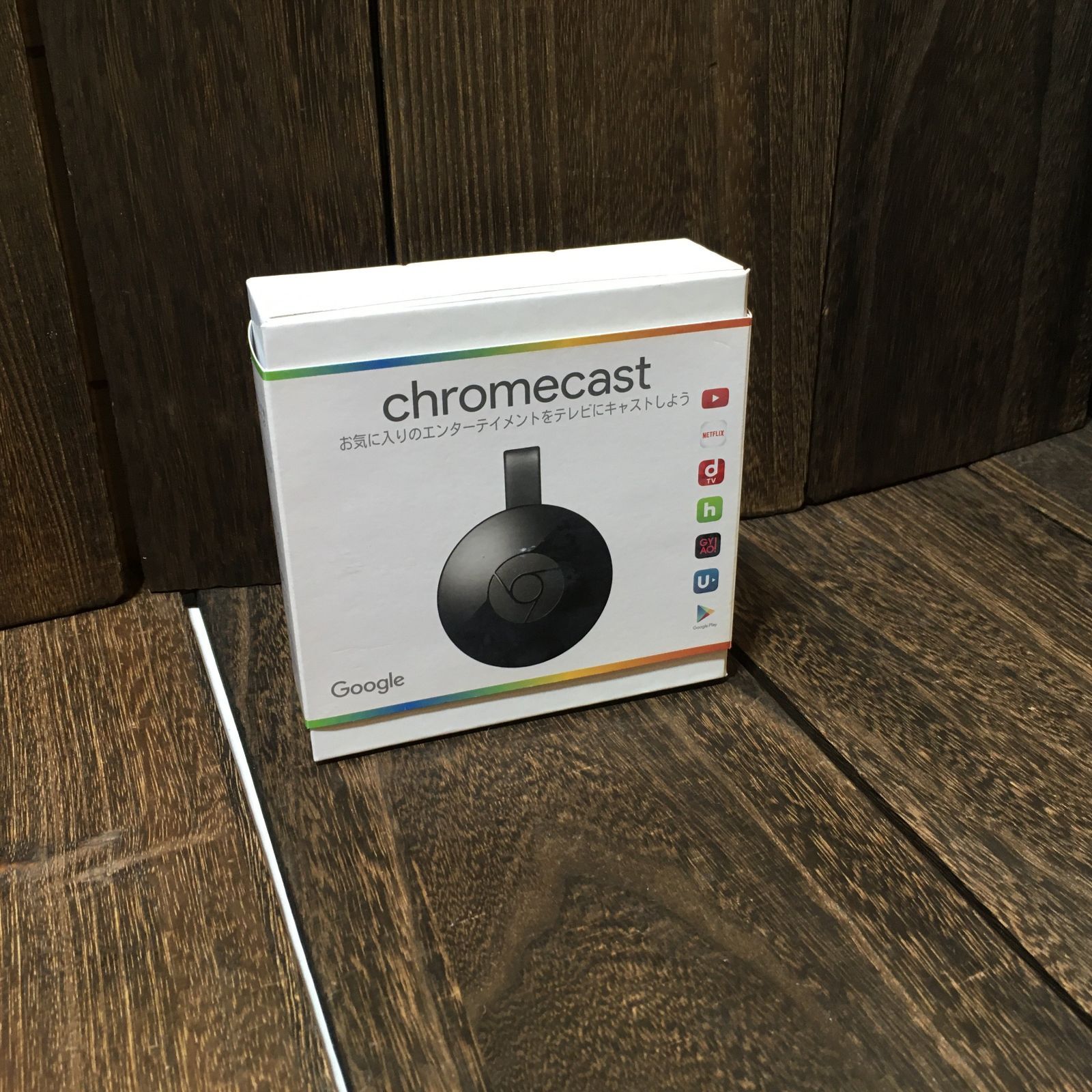 Google Chromecast グーグル クロームキャスト NC2-6A5 - メルカリ