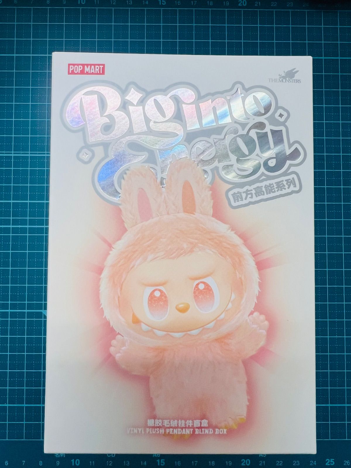 【新品未開封】エナジー ラブブ シークレット Big into Energy ⭐️【正規品・新品未開封】ラブブ Big into Energy 3ピース ポップ