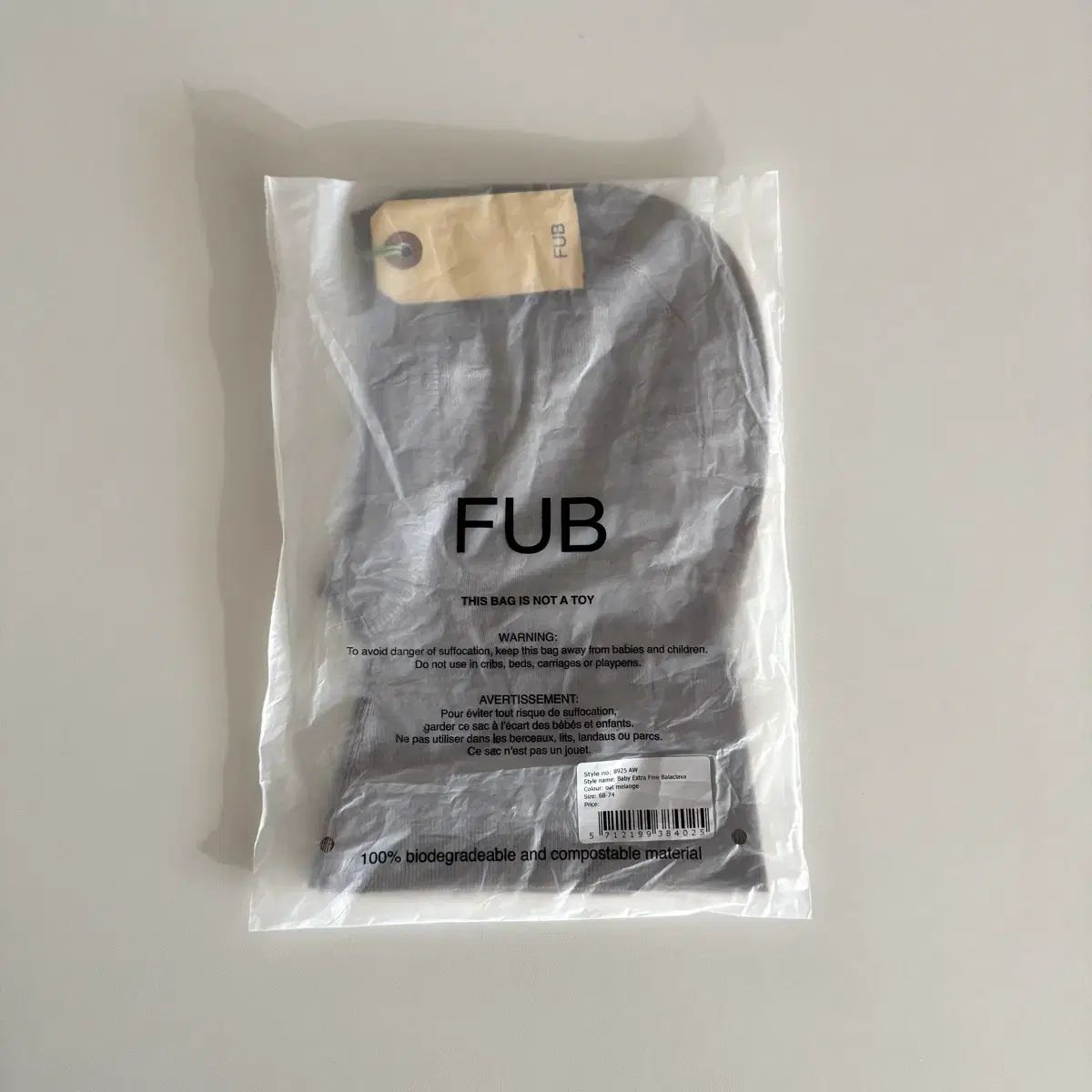 ファー付 クラバ オートメランジ 68 74