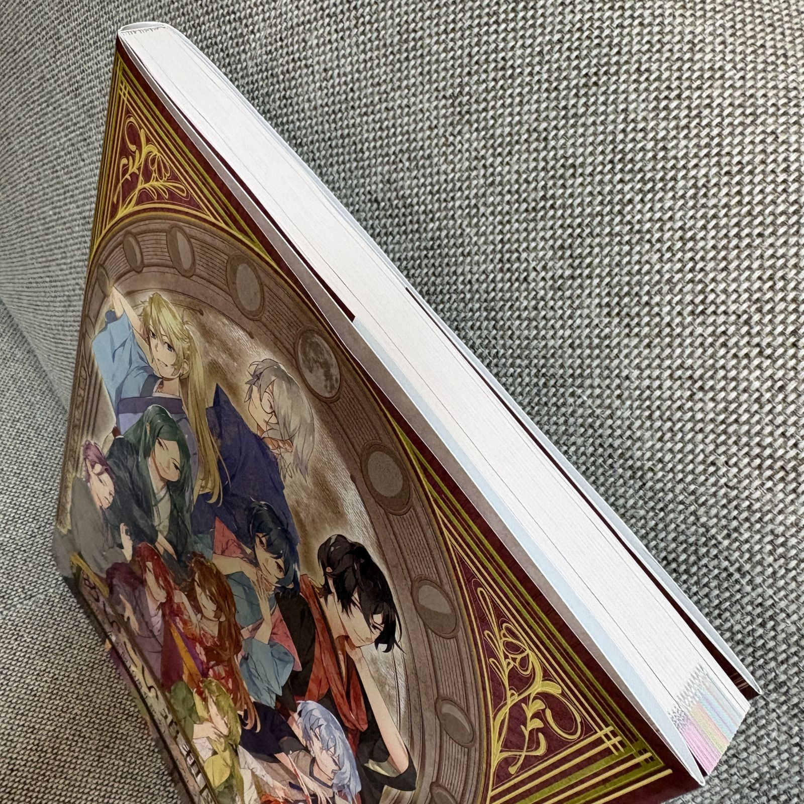 めいこい追想図録 明治東亰恋伽 10周年記念ビジュアルファンブック