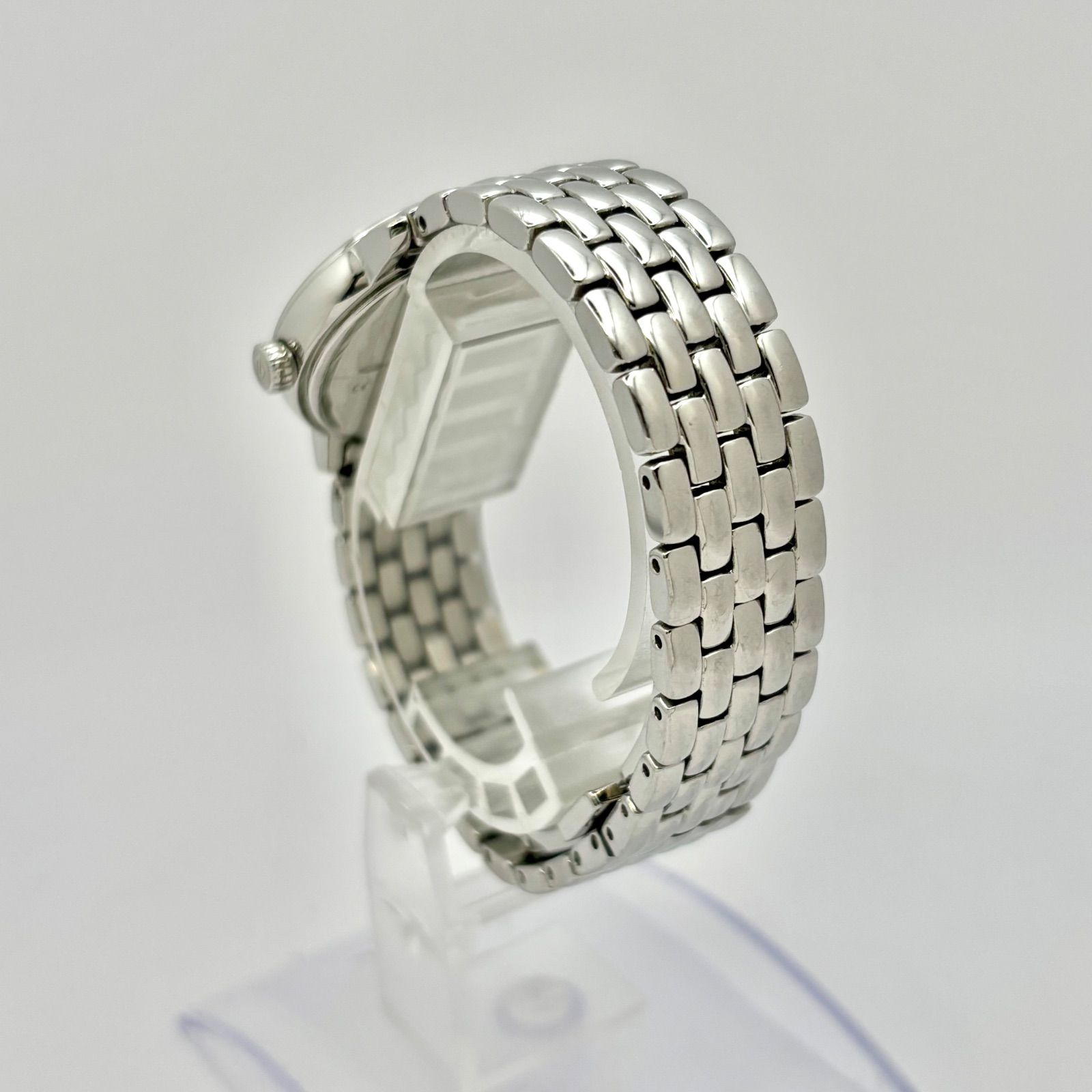  | 電池 スワロフスキー レディース 腕時計 ダイヤベゼル シルバー 526149 腕時計(クォーツ) 腕時計(アナログ)