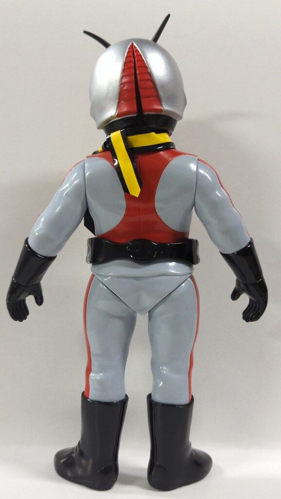 メディコム トイ 東映レトロソフビ 仮面ライダーX