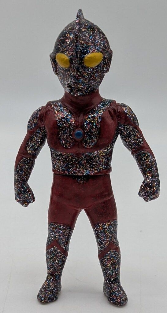 MAXTOY ミニソフビ怪獣倉庫シリーズ ウルトラマン ギガラメレッド|黄色目