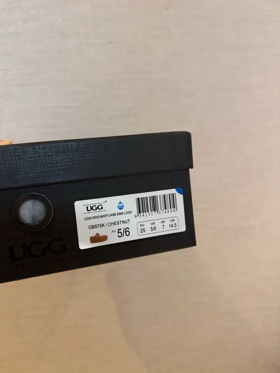  アグ キッズ メリージェーン チェスナット 145 mm その他 キッズシューズ
