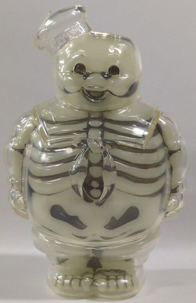 SECRETBASE ゴーストバスターズ MARSHMALLOW MAN X-RAY WHITE ショップ