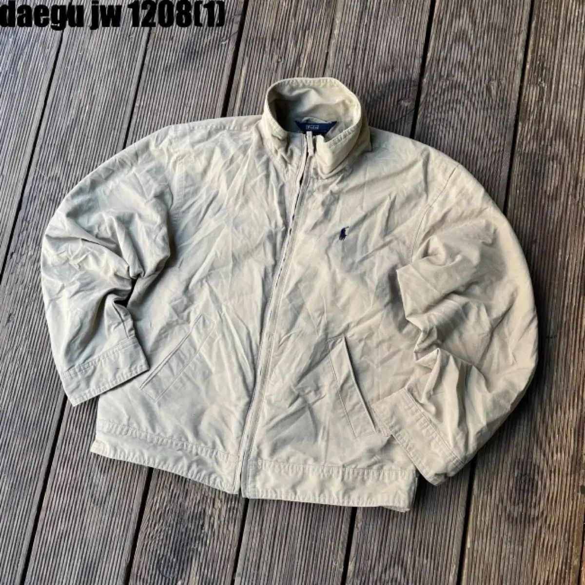 ポロ ジップアップ ジャケット S 8 10