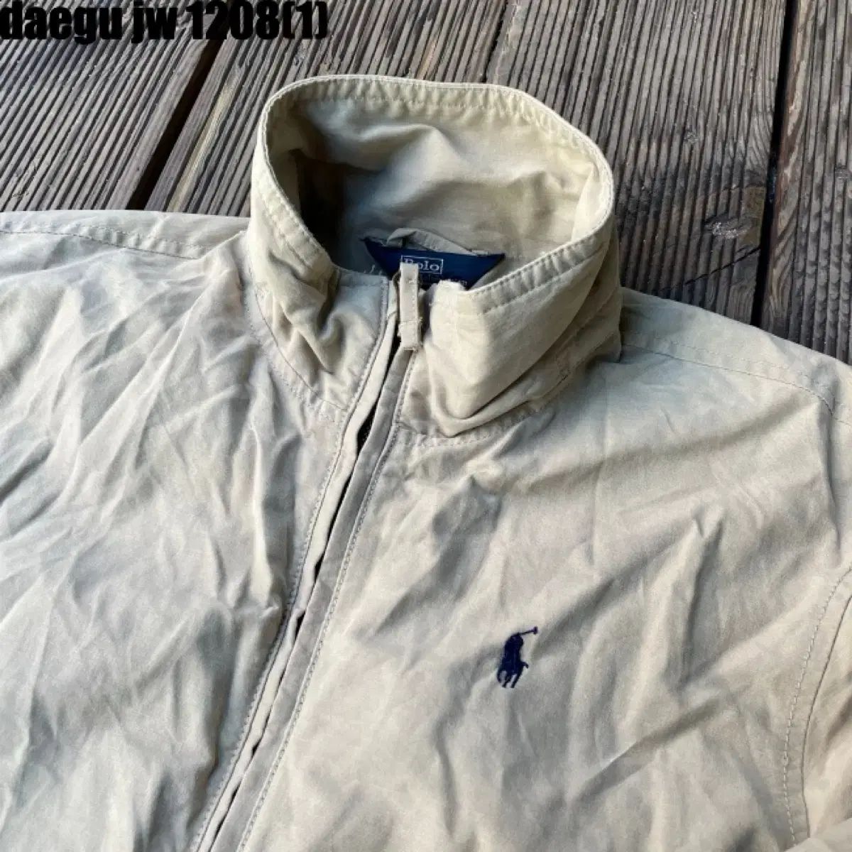 ポロ ジップアップ ジャケット S 8 10