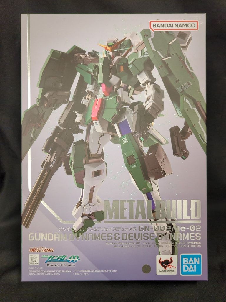 BANDAI SPIRITS METAL BUILD 機動戦士ガンダム00 ガンダムデュナメス