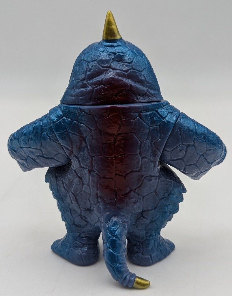 MAXTOY ミニソフビ怪獣倉庫シリーズ ベムスター レトロPOP 115 mm