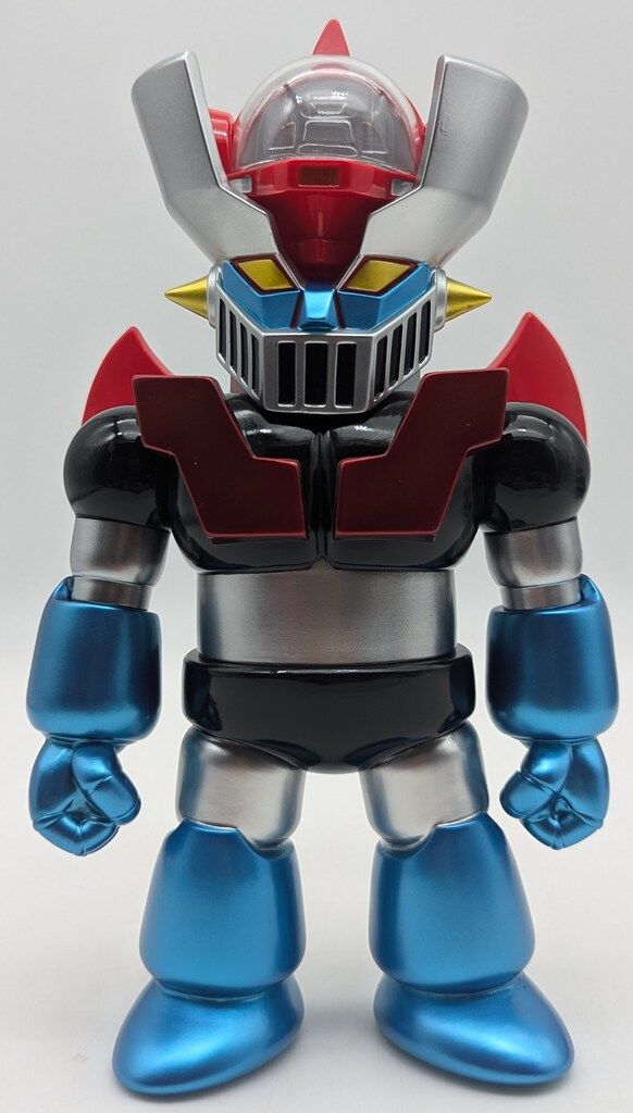 壺工房 KAIJU ONE ソフビ マジンガーZ ソフビ OneマジンガーZ 壹工房 One DX グレート Kaiju 9月
