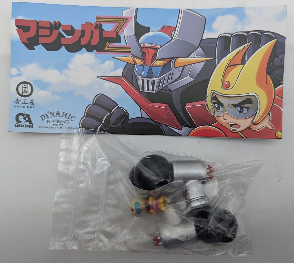 マジンガーZ ソフビ OneマジンガーZ 壹工房 One DX グレート Kaiju 9月