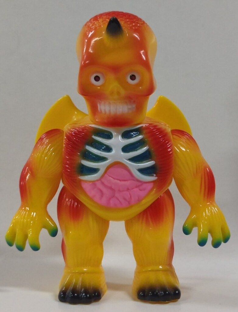 TRACTOR INC. INSIDE PARK POPFLY 黄色成型